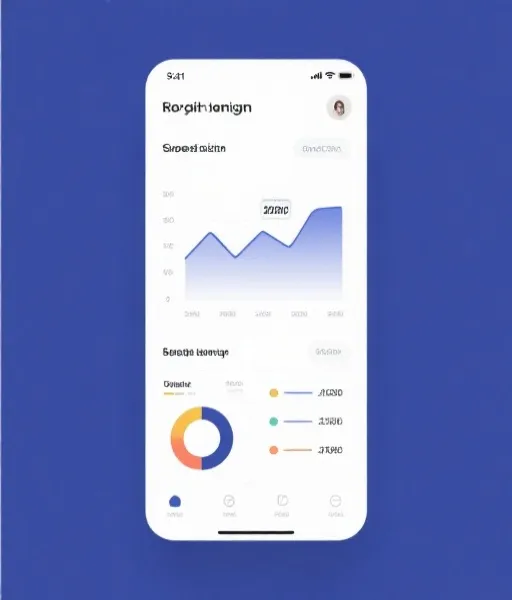 APP 统计图表功能