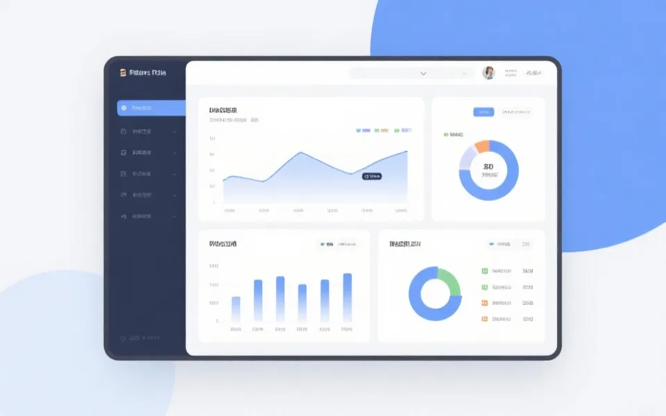 数据展示界面示意